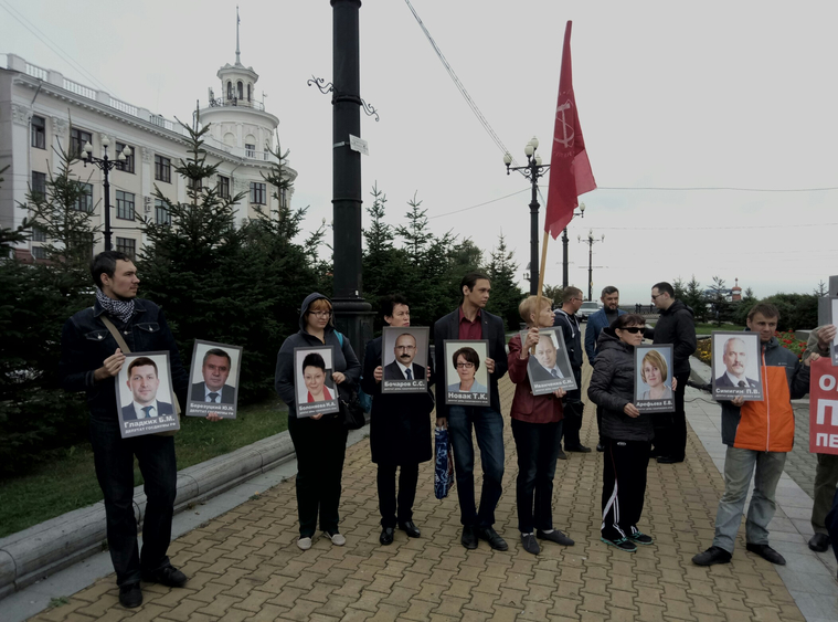 В России провалилась вторая волна митингов против пенсионной реформы