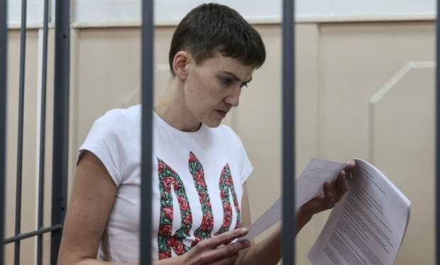 Приговор летчице-убийце Савченко вступил в законную силу 