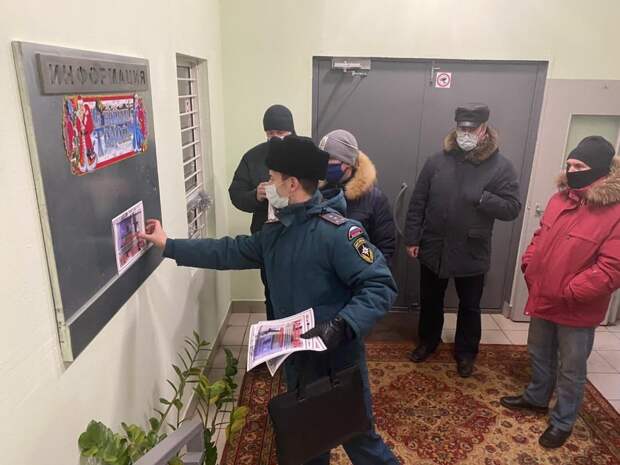Профилактическая работа с населением в новогодние праздники. Фото: архив редакции