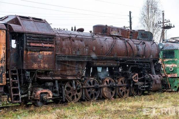Один из самых совершенных советских паровозов – серии ЛВ. Выпускался с 1952 по 1956 год на Ворошиловградском паровозостроительном заводе. история, поезда, раритет, ржд