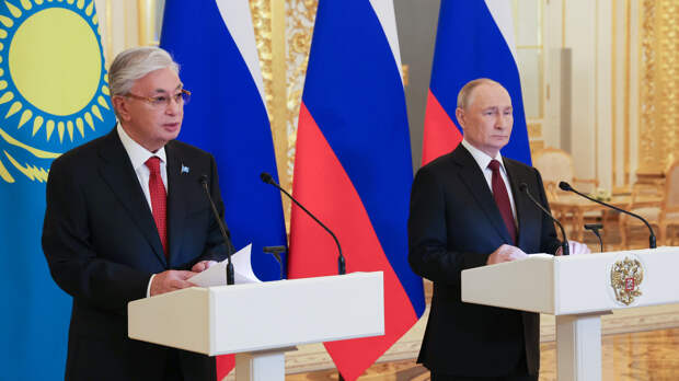 Анонсирована встреча Путина и Токаева в Москве