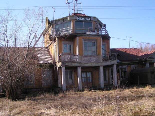 В России до сих пор работают 10 деревянных аэропортов! Вот фото
