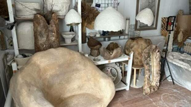 Работы Кристины Паутовой / Фото : Центр