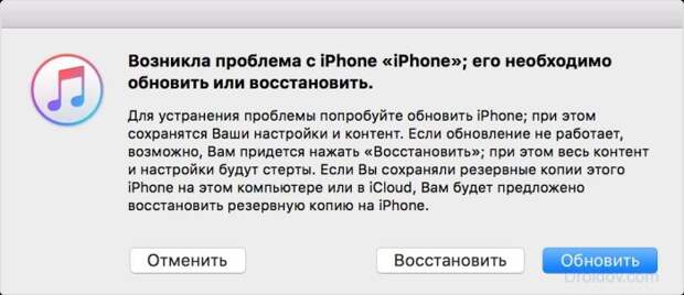 Стираем все данные. Стираем все данные.