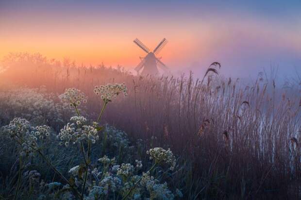 Фотограф-пейзажист считает Нидерланды самой красивой страной. И вот почему