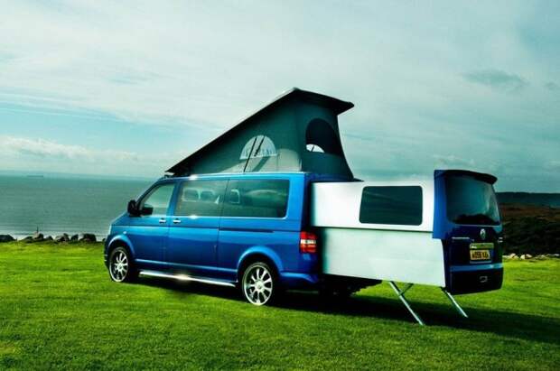 Дом на колесах. Volkswagen Transporter - прекрасный и доступный вариант для семейных путешествий