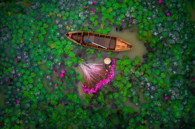 Интересные снимки с дронов от Dronestagram
