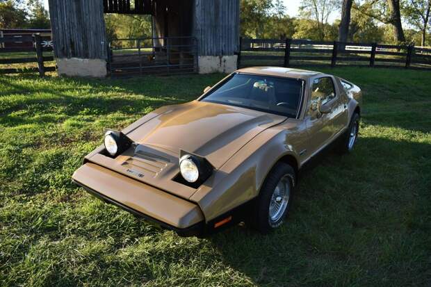 Bricklin SV-1 1975 года выпуска — канадский DeLorean