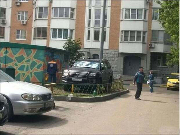 Наказание за не правильную парковку прикол, факты, юмор