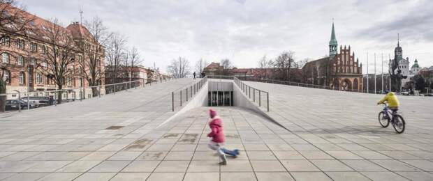 Дизайн Национального музея Щецина в Польше