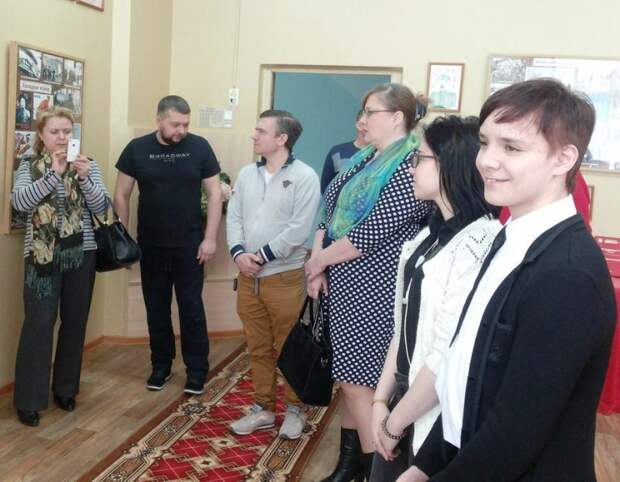 Гостей в школе ждут 12 октября /vk.com/schoolnikylin