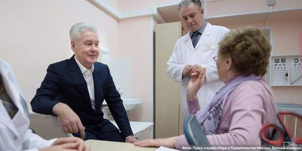 Cергей Cобянин, здравоохранение, коронавирус