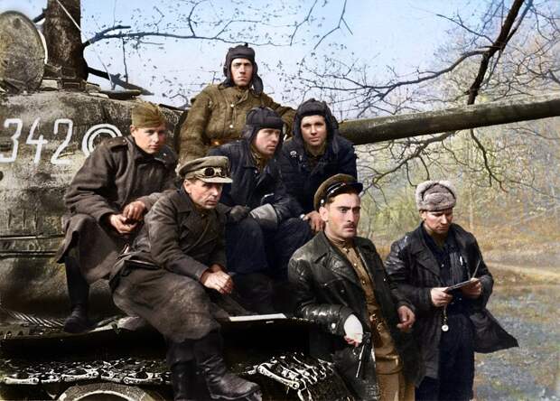 Герои Великой Отечественной войны
