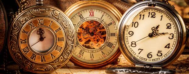 Часы антикварные.