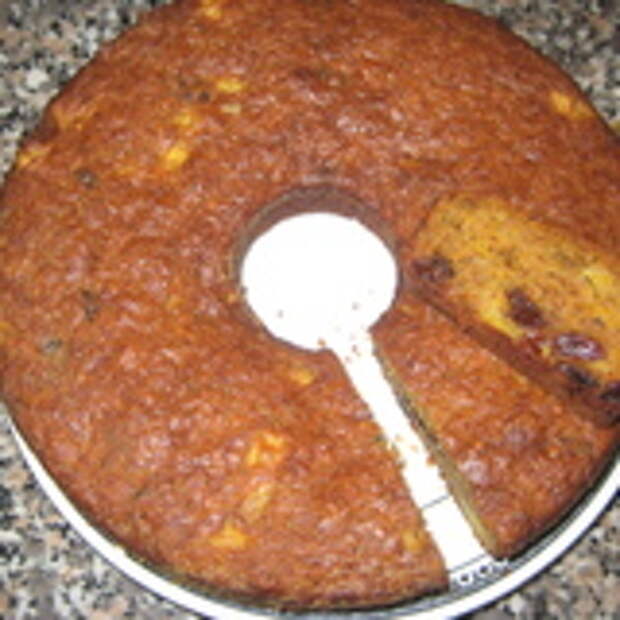 морковный кекс