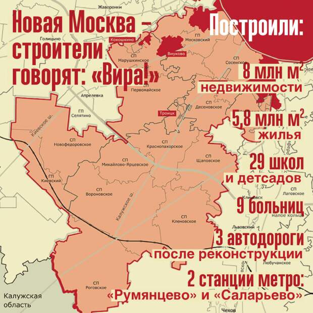 5 лет полного преображения Москвы