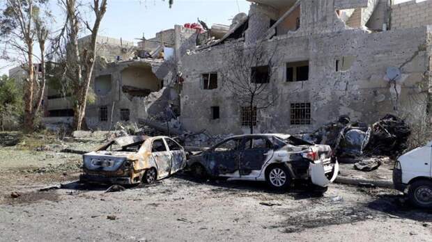 Сирия: восемь человек стали жертвами теракта в Дамаске
