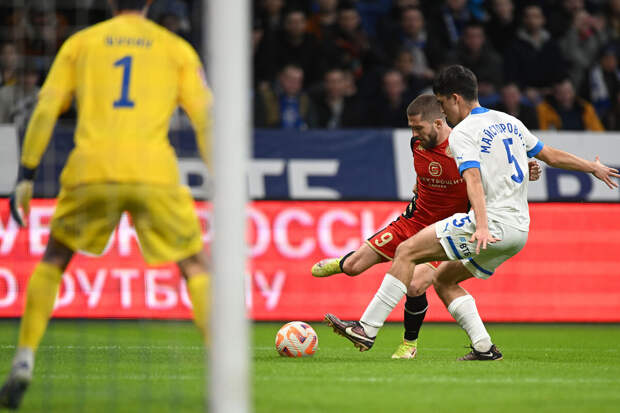 Стали известны составы "Акрона" и "Динамо" на матч 24-го тура РПЛ