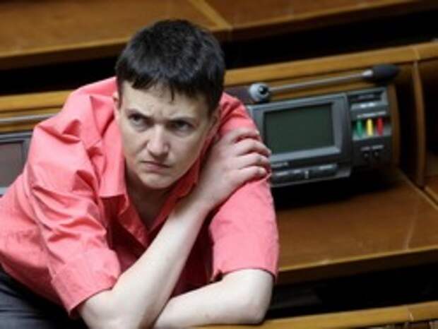 Савченко предложила отменить санкции против России