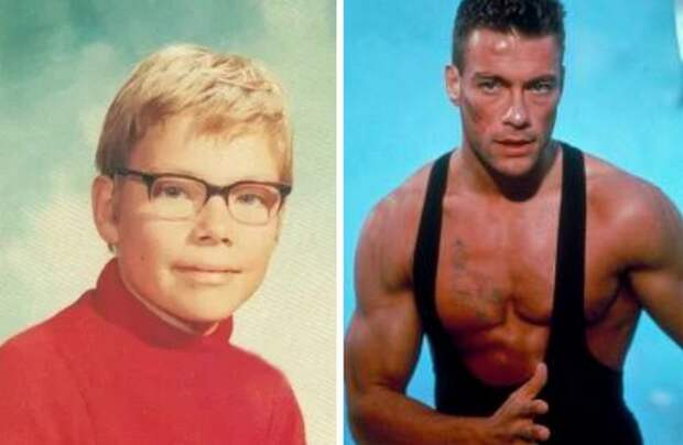 В детстве Жан-Клод был болезненным мальчиком, но боевые искусства сделали из него настоящего мачо.