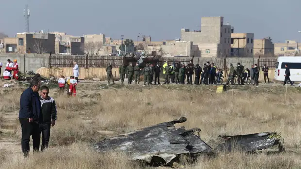 Иран рассказал об арестах в связи с крушением украинского лайнера