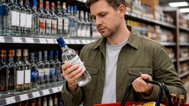 Продажи премиальной водки взлетели в России почти на 90%