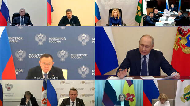 Путин: текущие проблемы в Дагестане не должны усугублять ситуацию с паводками