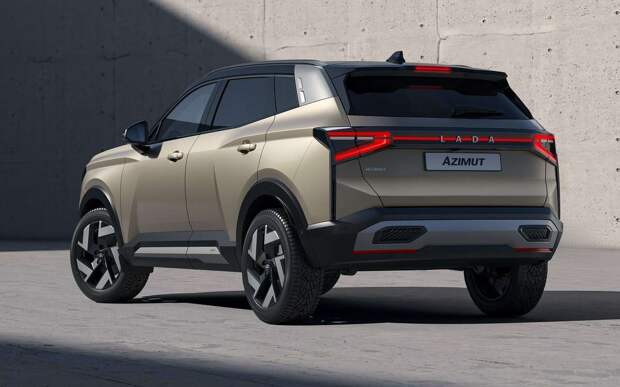 Полноприводный Lada Azimut на 390 л.с. — известны подробности