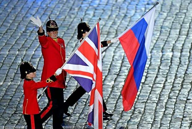 Лондон подтверждает: против России ведется грязная война Лондон подтверждает: против России ведется грязная война