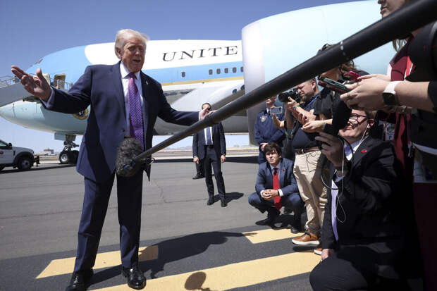 Трамп отменил визит своих посланников в Пакистан на переговоры с Ираном