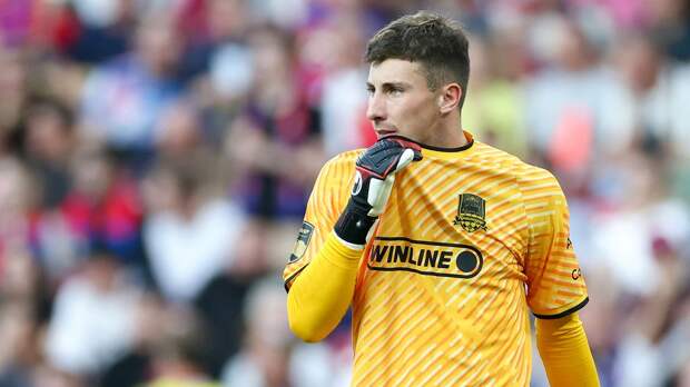 Вратарь «Краснодара» Агкацев — о борьбе за чемпионство: «Сейчас все матчи переломные»