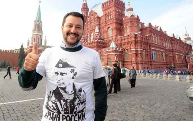 Италия готова покинуть ЕС и отменить санкции против России. На кону €20 млрд