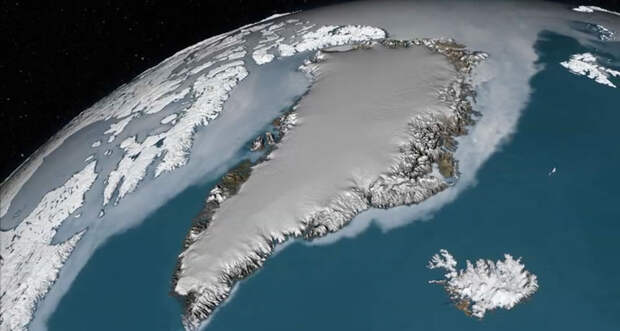 Greenland ice sheet