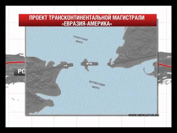 Проект тоннель через берингов пролив