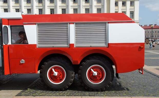 Советско-французский пожарный автомобиль ЗИЛ-Sides VMA-30 авто, зил, пожарная техника, пожарный автомобиль