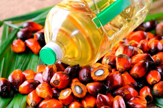 Украина получает стандартное пальмовое масло, которое употребляется во всем мире