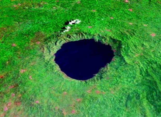 Самые впечатляющие ударные кратеры на Земле