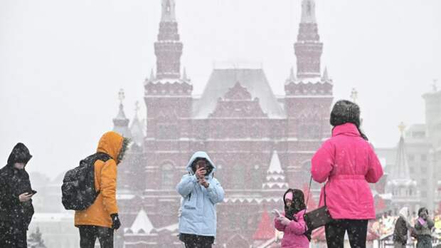 Синоптик Позднякова: на Крещение в Москве ожидаются 20-градусные морозы