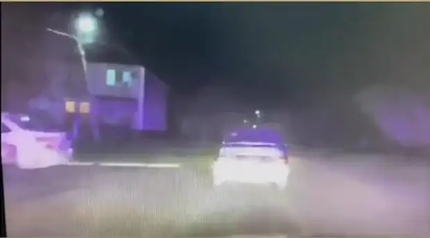 На Кубани пьяный водитель «десятки» пытался скрыться от полицейских ВИДЕО