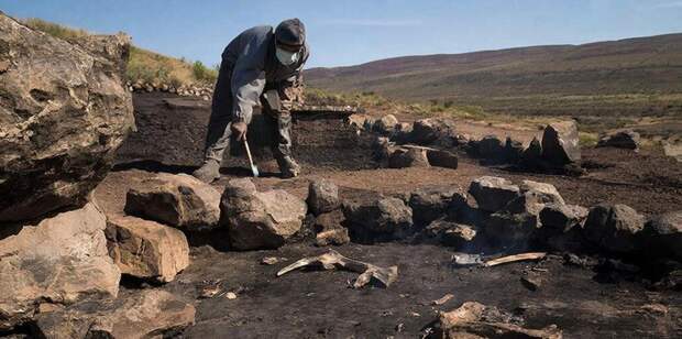 В Африке обнаружили следы древнейшей кремации взрослого человека
