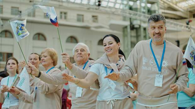 В Москве проходит массовый полуфинал конкурса «Это у нас семейное»