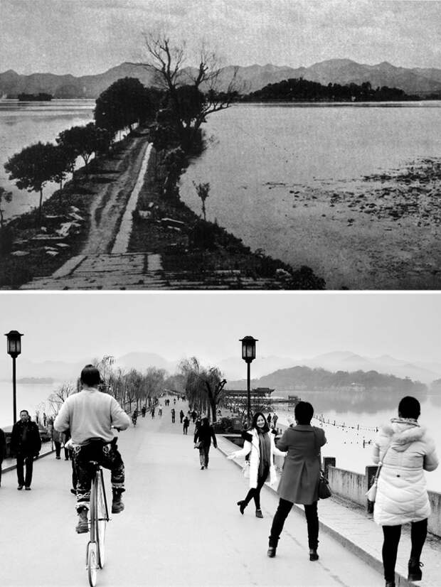 Китай 100 лет назад и сейчас