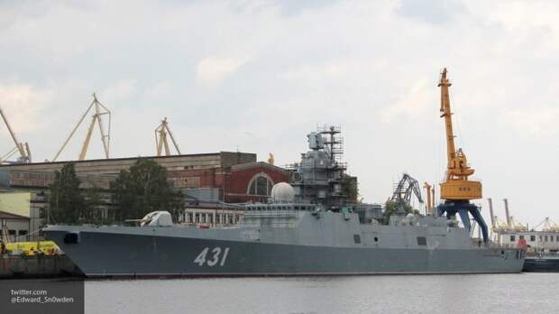 Проект 22350: ударный фрегат «Адмирал Касатонов» готовится к испытаниям