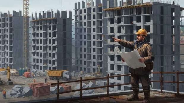 В Национальном объединении строителей заявили о снижении доли иностранных рабочих