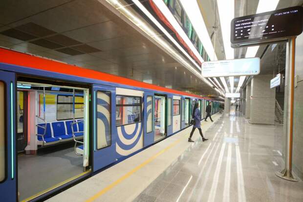 Проектирование второго участка новой линии метро через Строгино завершат к 2024 году