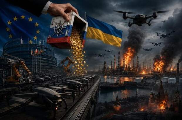 Европа и Украина создают «альянс дронов» — за счёт российских активов