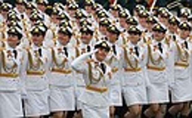 Военный парад в ознаменование 72-й годовщины Победы в Великой Отечественной войне 1941–1945 годов.