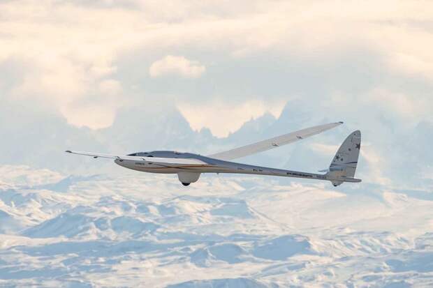 Стратосферный планер Airbus Perlan II снова установил мировой рекорд высоты полета ynews, летательные аппараты, летательный аппарат, мировой рекорд, новости, планер, планеры, рекорды