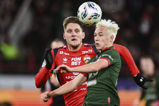 Игрок ЦСКА Круговой отреагировал на переход Дивеева в "Зенит"