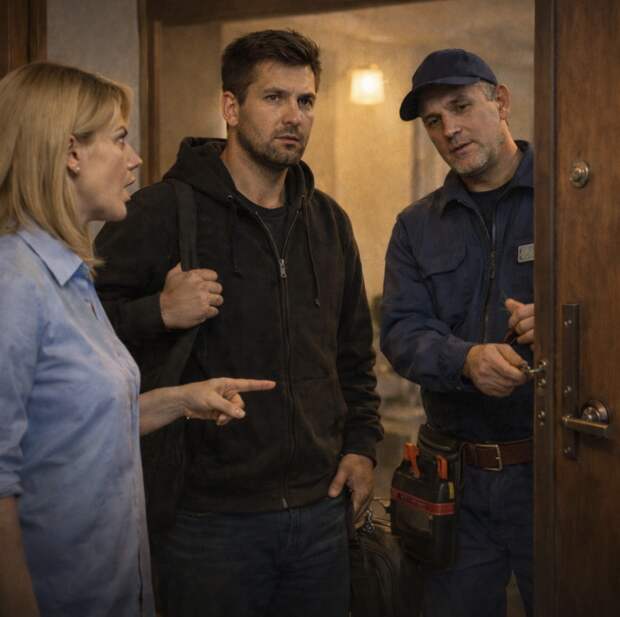 — Все. Я так больше не выдержу, — сказала мужу Алина, показывая на дверь